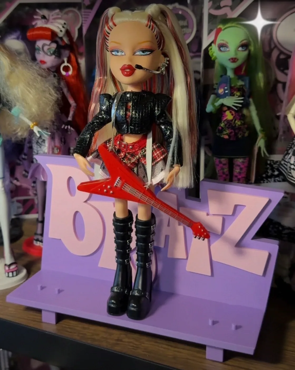 Полочка BRATZ фиолетовая — фото 6